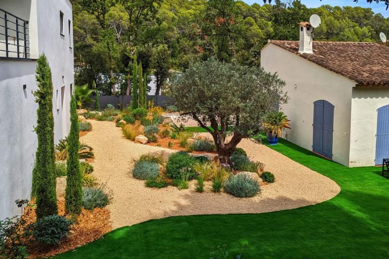 Conception paysagère à Nice par ATCP